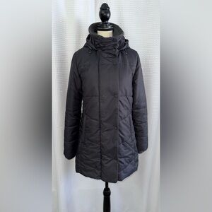 LOLË gray charcoal waterproof winter Coat size medium